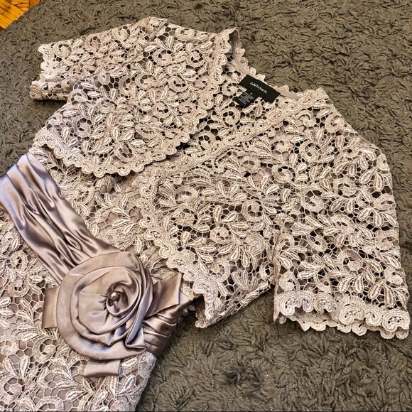 R&M Richards Dresses & Skirts - Beautiful Formal Dress - Sparkling Silver